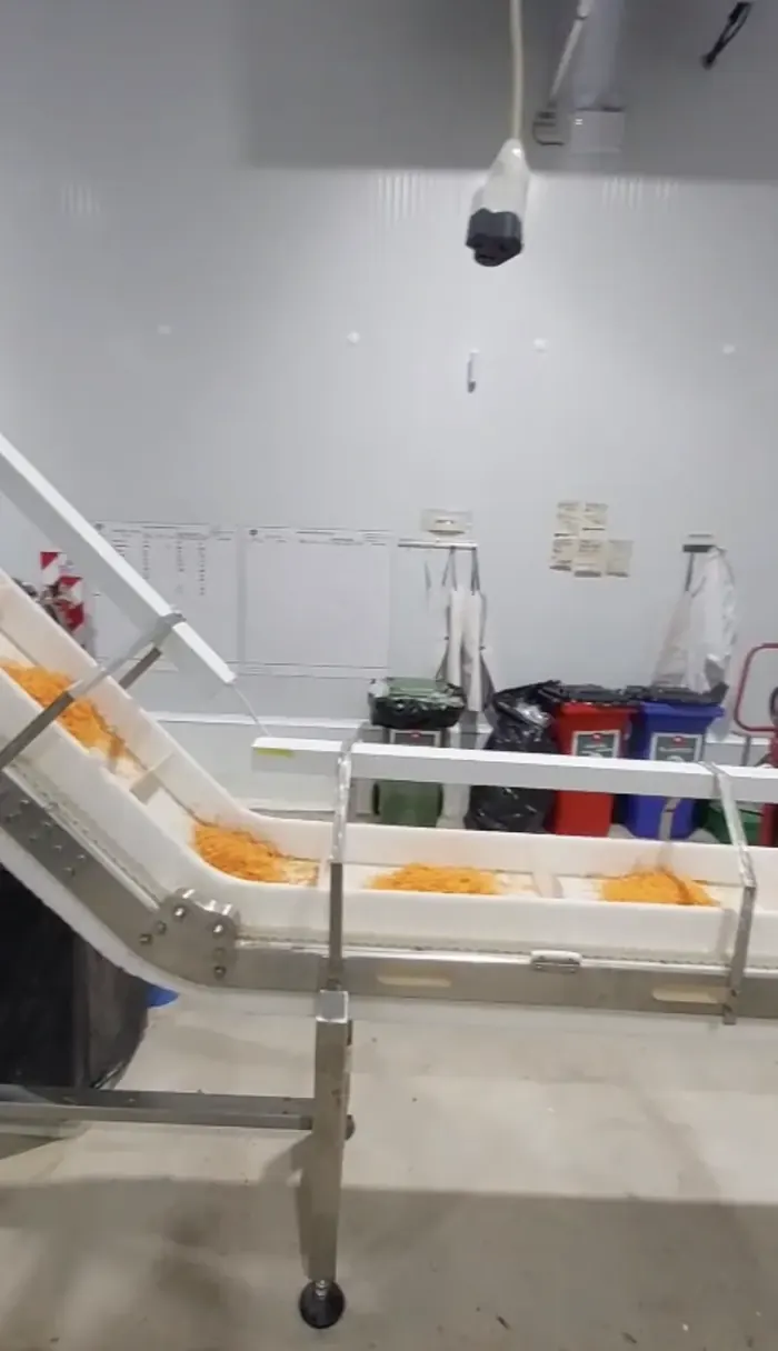 Hortalizas Rie La Huerta tratadas con UV-C, Mendoza, Argentina