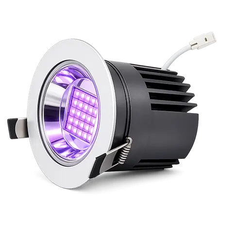 Foco UVC X36 de UV-Life para desinfección de alimentos