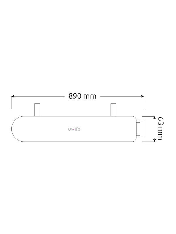 Modelo YS esterilizacion-sanitización-desinfección-ultravioleta